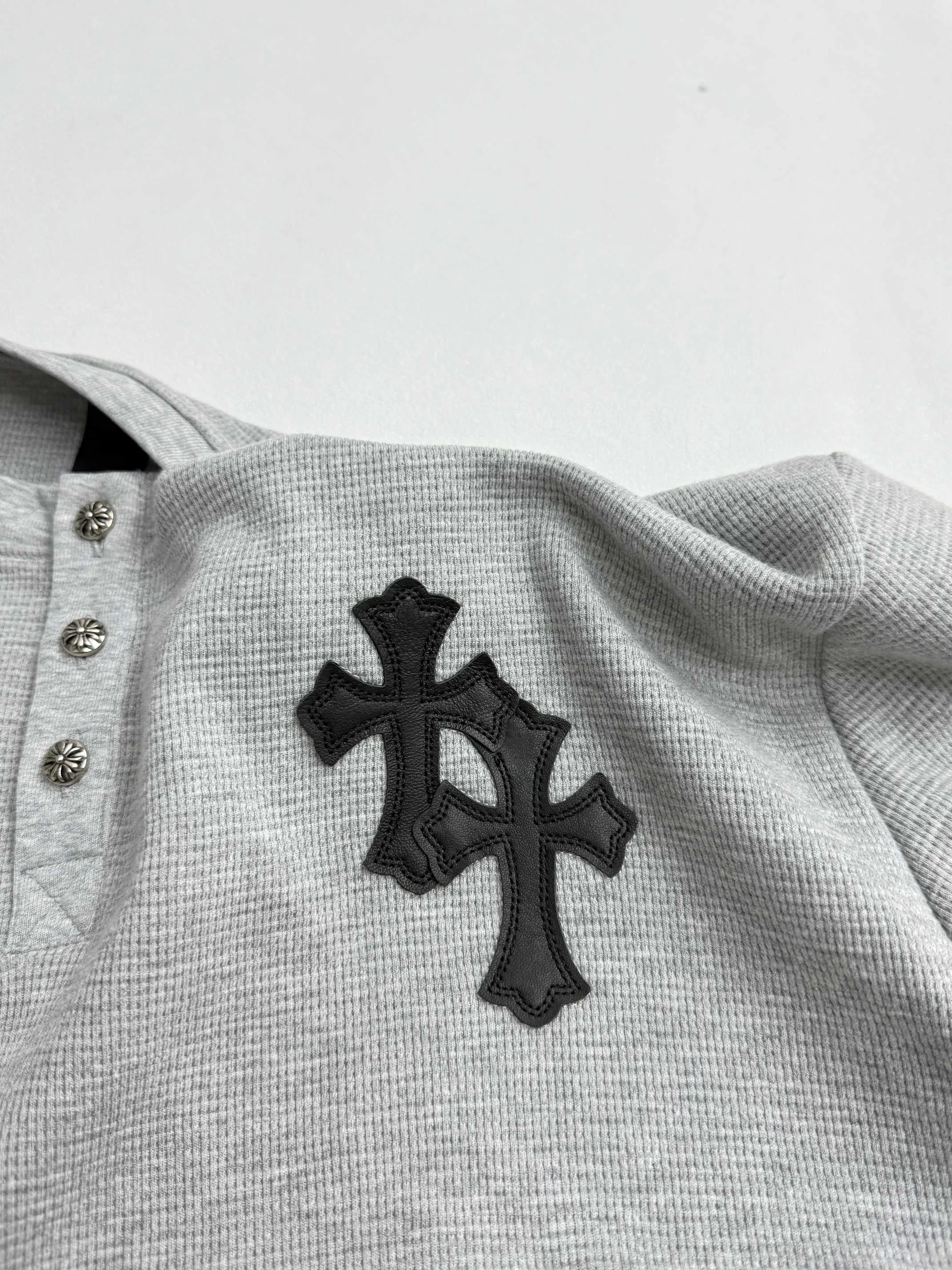 P400 Chrome Hearts Chrome Hearts Waffle Sweatshirt S/M/L